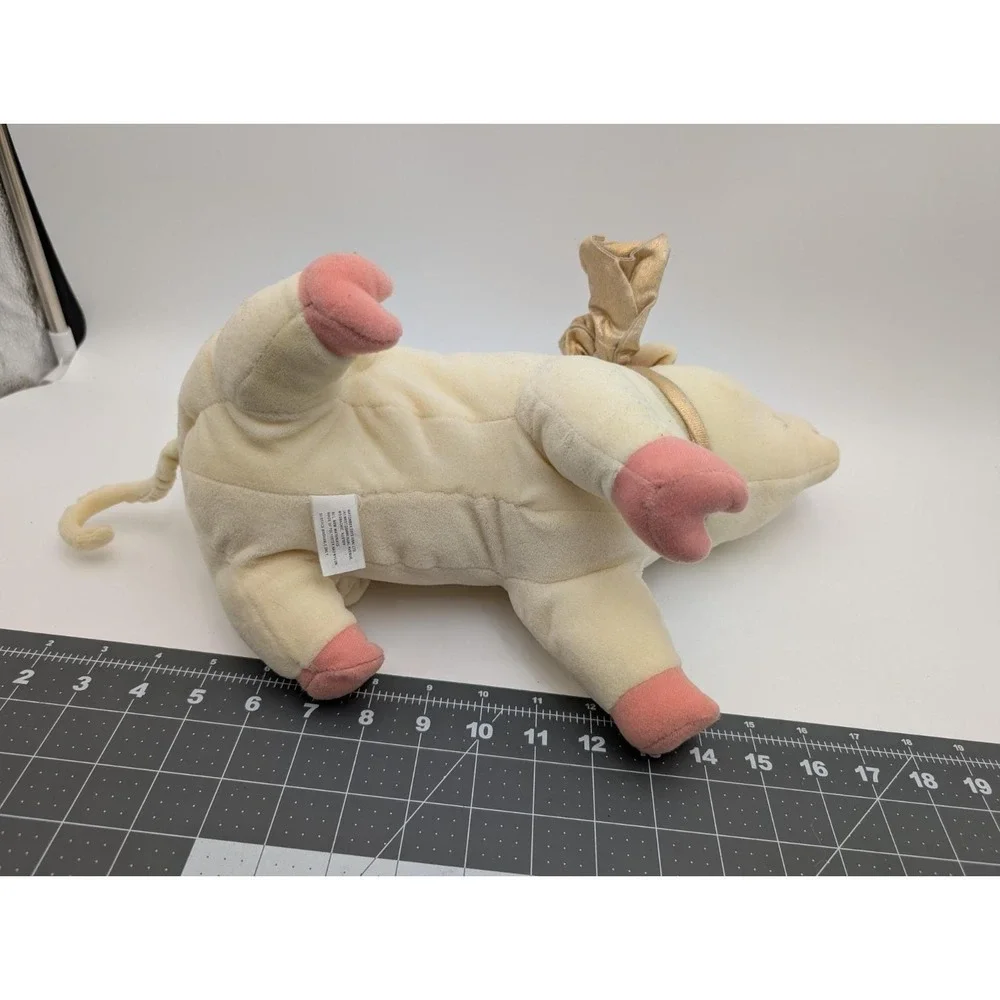 Big Top Pee Wee Vance Pig Talking‎ Plush 1988 Pull String Works READ Stuffed